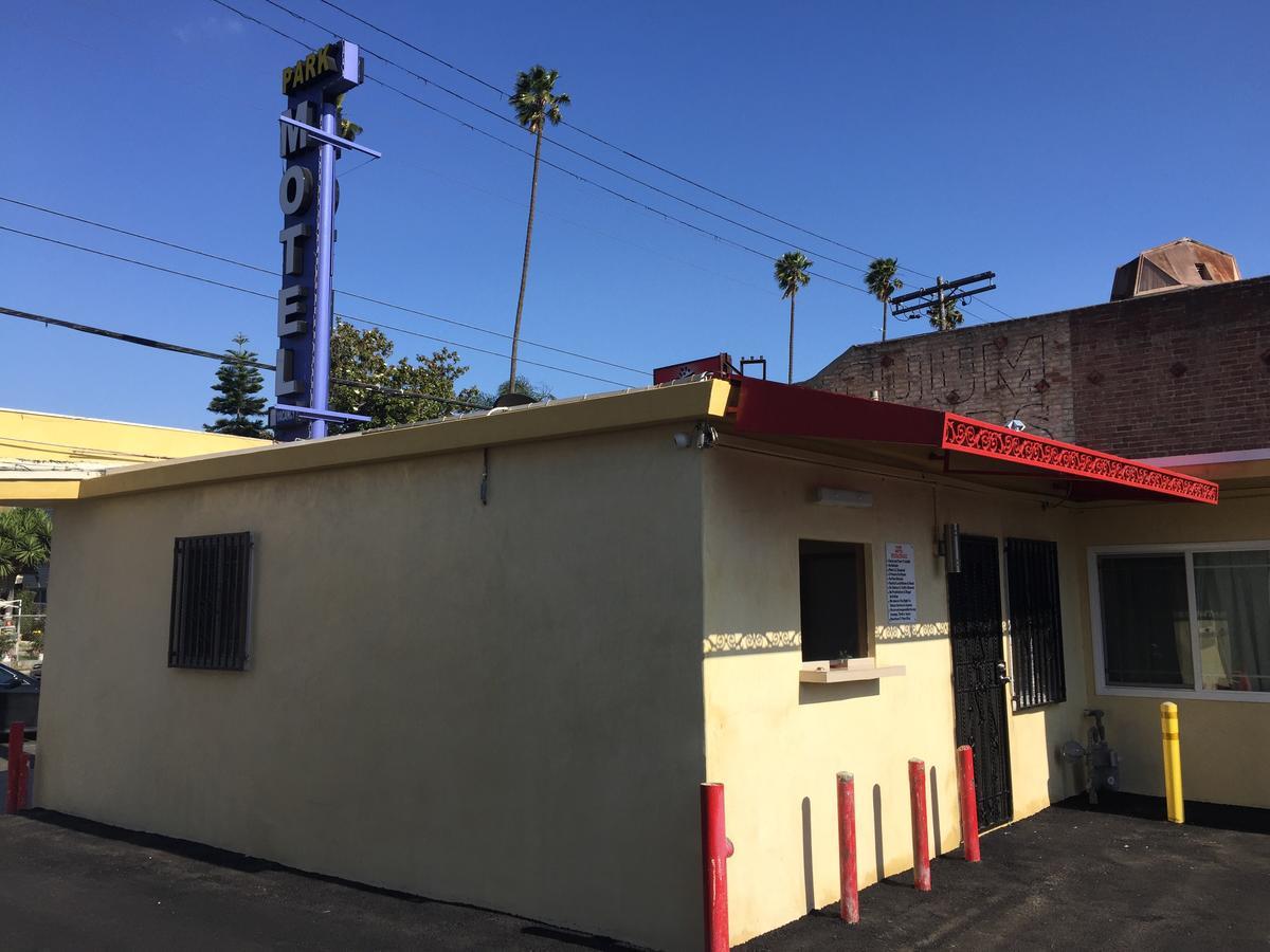 Park Motel Los Angeles Exterior foto