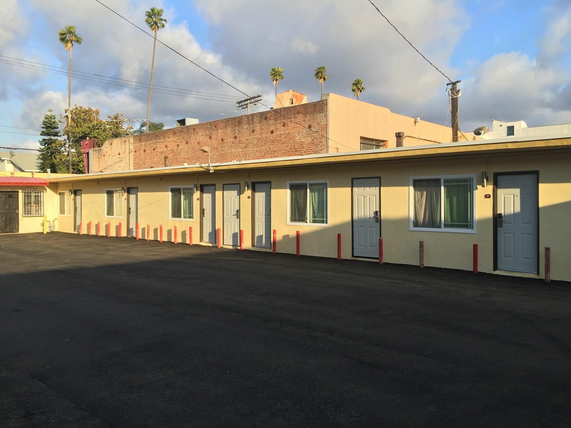 Park Motel Los Angeles Exterior foto